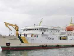 Update Jadwal KM Sabuk Nusantara 82 Periode 20-30 Mei 2023