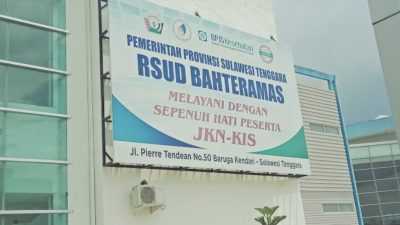 Kecewa dengan Pelayanan RSUD Bahteramas, Pasien asal Routa Ini Memilih Pulang