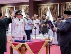 Andi Muhammad Yusuf Dilantik Jadi Pj Bupati Buteng