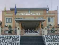 KPU Sultra Tetapkan Pembagian Divisi-Koordinator Wilayah 2023-2028, Ini Susunannya