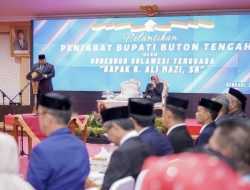 Gubernur: Tak Ada Pergantian Pj Bupati di Muna Barat dan Buton Selatan