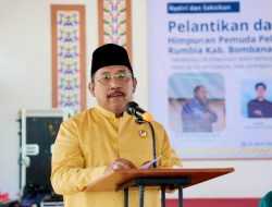 Pj Bupati Bombana Bantah Isu Dirinya Berpihak ke Salah Satu Parpol