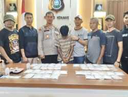 Kuasai Sabu 4,3 Kilogram, Pemuda di Konawe Dicokok Polisi
