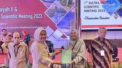 Wardah Cosmetics Sponsor Muswil IDI Sultra