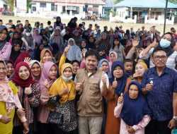 Ribuan KPM di Uluiwoi dan Ueesi Terima Bantuan Cadangan Pangan Pemerintah