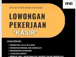 Info Loker Kendari: Offline Store BNB Buka Rekrutmen Posisi Kasir