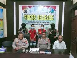Polisi Ciduk Pengedar dan Bandar Narkoba di Wakatobi, 244,68 Gram Sabu Disita