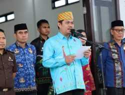 Plt Bupati Koltim Pimpin Upacara Peringatan Hardiknas 2023 Tingkat Kabupaten