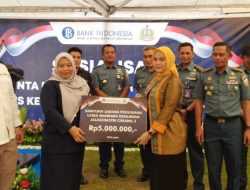 BI Sultra Sosialisasikan CBP Rupiah pada Istri TNI di Lanal Kendari