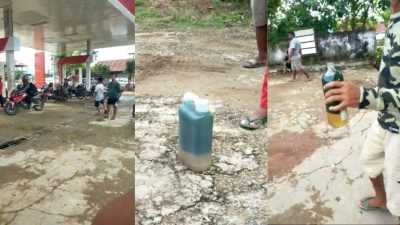 Ada Pertalite Bercampur Air di SPBU Konut, Pertamina Turun Tangan Investigasi