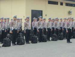 75 Personel Ditlantas Polda Sultra Ditugaskan ke KTT ASEAN 2023