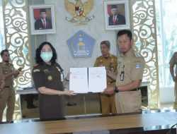 Pemkot dan Kejari Kendari Teken MoU Bidang Hukum