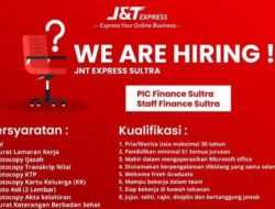 Info Loker Kendari: J&T Express Buka Rekrutmen Posisi PIC Finance dan Staff Finance