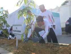 HUT ke-192 Kota Kendari, Pemkot Canangkan Penanaman Sejuta Pohon