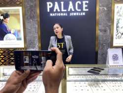 Makin Dekat dengan Pencinta Perhiasan, The Palace Jeweler Hadir di The Park Kendari