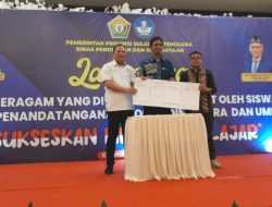 Produksi Seragam Sekolah, Kolaborasi KADIN-Disdikbud Sultra dalam Pemberdayaan SMK