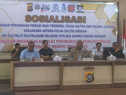 Sosialisasi Pengadaan Perumahan Pribadi Personel Polda Sultra Hadirkan Bank hingga Developer