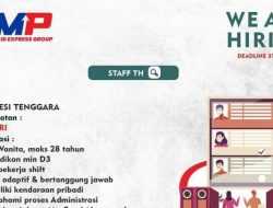 ID Express Buka Rekrutmen Posisi Staff TH Penempatan Kendari, Ini Syarat dan Cara Daftarnya