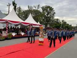 Partisipasi DPMPTSP dalam Pawai Budaya HUT ke-59 Provinsi Sultra