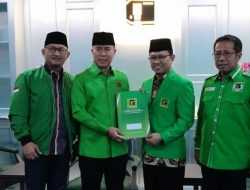 PPP Resmi Daftarkan ASR Maju Jadi Caleg DPR RI