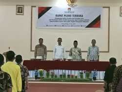 KPU Wakatobi Tetapkan DPSHP Pemilu 2024 Sebanyak 79.967 Pemilih