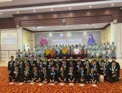 SMP IT-Yayasan Pendidikan Al Qalam Kendari Gelar Wisuda Tahfidz dan Ramah Tamah