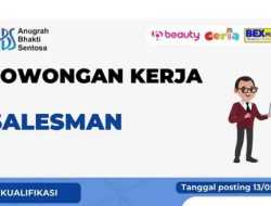 Info Loker: CV Anugerah Bhakti Sentosa Buka Rekrutmen Posisi Salesman