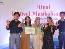 SMAN 1 Kendari Juarai Festival Musikalisasi Puisi se-Sulawesi Tenggara