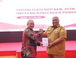 Diterima Gubernur, DEN Sosialisasi Rencana Pembangunan Pembangkit Listrik Tenaga Nuklir di Sultra