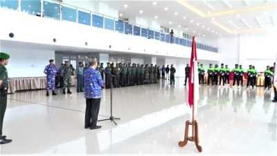 Sekda Kendari Lepas 12 Atlet Pencak Silat Menuju Open Tournament Piala Kasad 2023