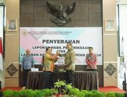 Pemkab Buteng Raih Predikat WTP 6 Kali Berturut-turut dari BPK