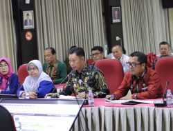 Pj Wali Kota Kendari Laporkan Capaian Kinerja ke Kemendagri