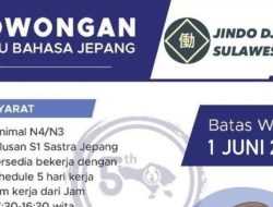 Info Loker Kendari: Jindo Djohar Sulawesi Buka Rekrutmen Posisi Guru Bahasa Jepang