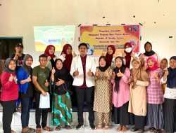 Mahasiswa PSPPA Angkatan IX UHO Sosialisasikan Pemanfaatan SDA Pesisir untuk Pencegahan Stunting