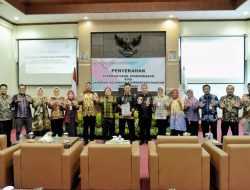 Pemkot Terima Opini WTP 10 Kali Berturut, BPK Sultra Beri Apresiasi