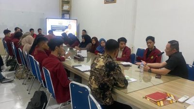 Kuliah Umum UM Kendari Bersama KADIN Sultra, Bahas Hukum Perdagangan Internasional