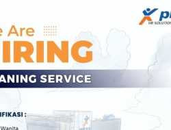 Info Loker: PT PKSS Cabang Kendari Buka Rekrutmen Posisi Cleaning Service
