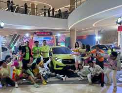 New Honda Brio Sapa Publik Kota Kendari, Dipamerkan di The Park hingga 28 Mei 2023