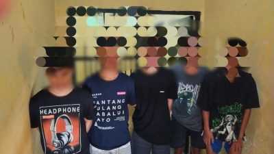 Kasus Pemerkosaan Pelajar SMP di Konsel, Polisi Ringkus 5 Pelaku