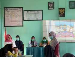 Siswi SMPN 5 Kendari Diedukasi Pencegahan Anemia dan Penggunaan TTD