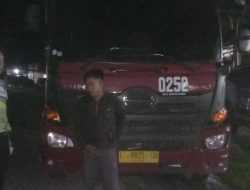 Pemuda di Konawe Tewas Usia Tabrak Belakang Mobil Truk