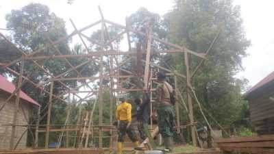 Senyum Bahagia Amir Melihat Rumahnya Dibangun Satgas TMMD