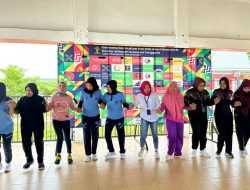 Jalin Keakraban, WBP dan LPP Kendari Lulo Bersama