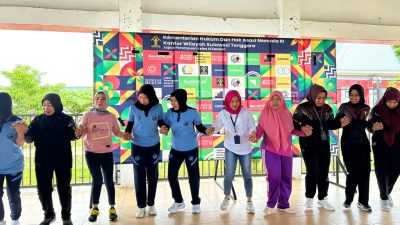 Jalin Keakraban, WBP dan LPP Kendari Lulo Bersama