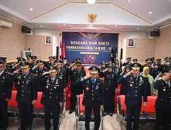 Peringatan HBP ke-59, Yasona: Momentum untuk Mengukuhkan Tujuan Pemasyarakatan