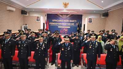 Peringatan HBP ke-59, Yasona: Momentum untuk Mengukuhkan Tujuan Pemasyarakatan