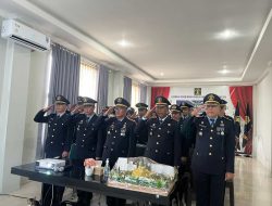 LPKA Kendari Ikuti Upacara Peringatan HBP ke-59 Secara Daring