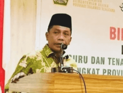 Profil Muhammad Saleh Kakanwil Kemenag Sultra yang Baru