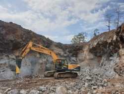 Pertambangan Batu Milik PT BRP Diduga Tak Mengantongi Izin