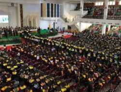 Gelombang Pertama, 1.281 Mahasiswa UHO Resmi Diwisuda